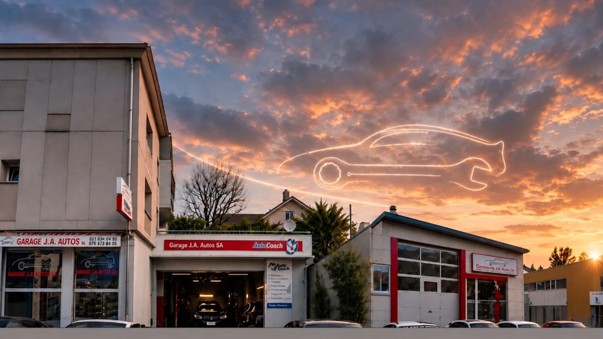 Garage et carrosserie J.A Autos SA — Crissier et Le Mont-sur-Lausanne